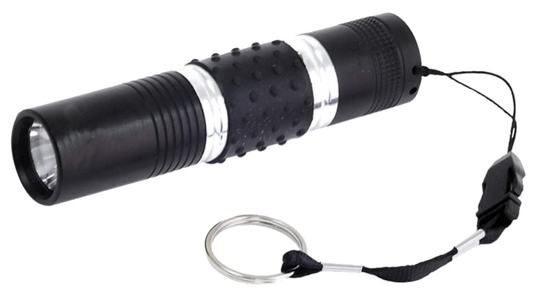 Aluminum flashlight