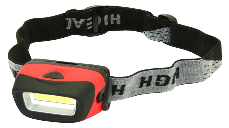COB LED headlamp