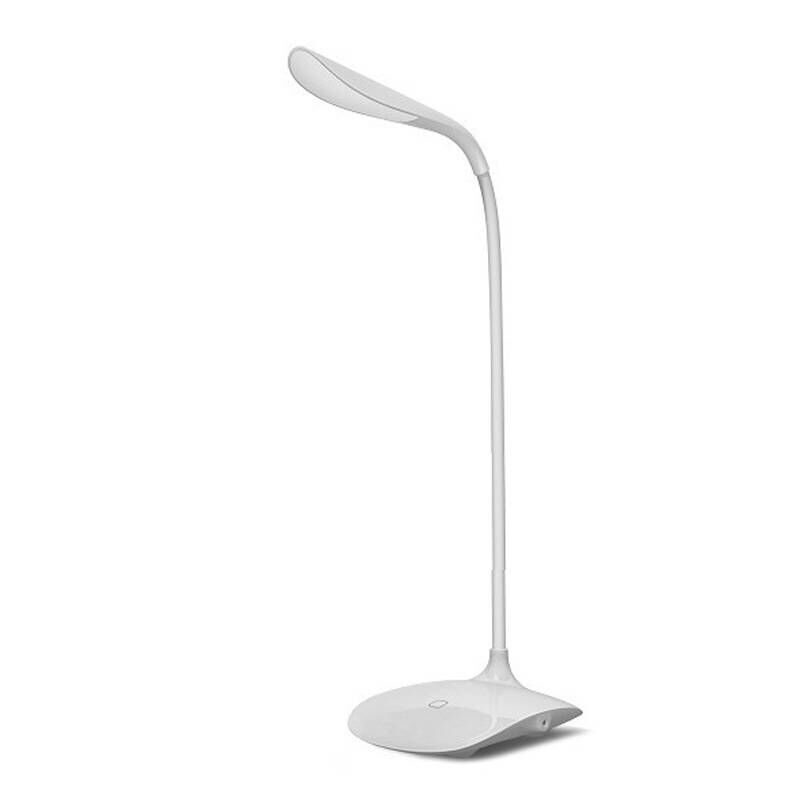 USB rechargeable desk reading lamp