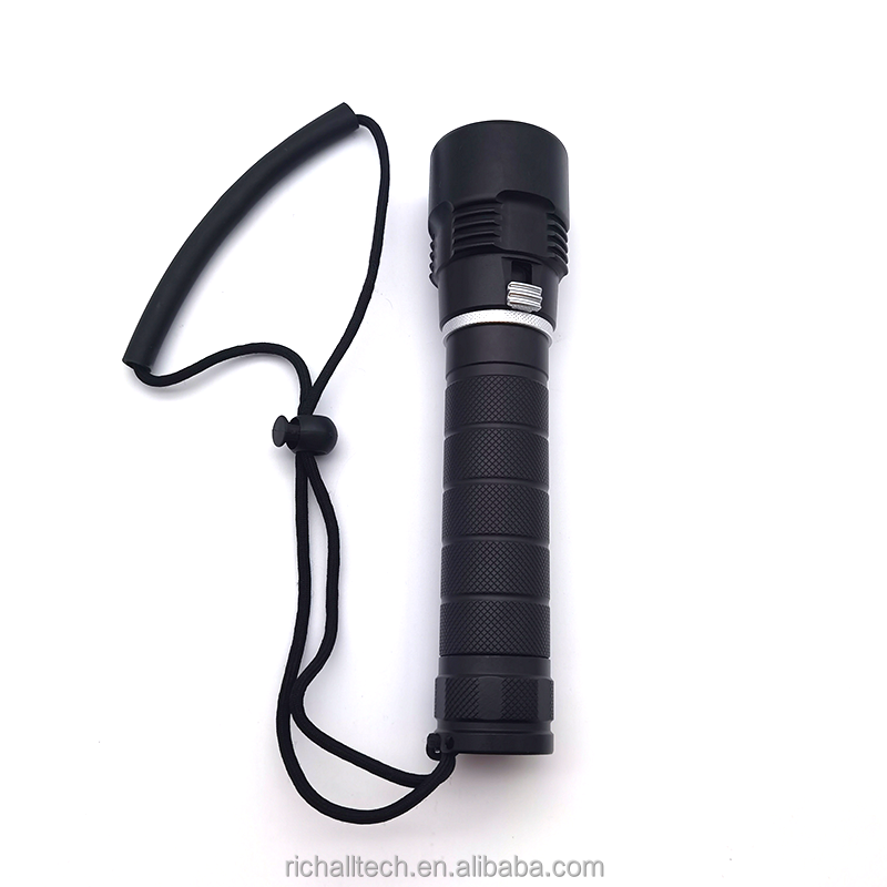 Richall waterproof diving flashlight