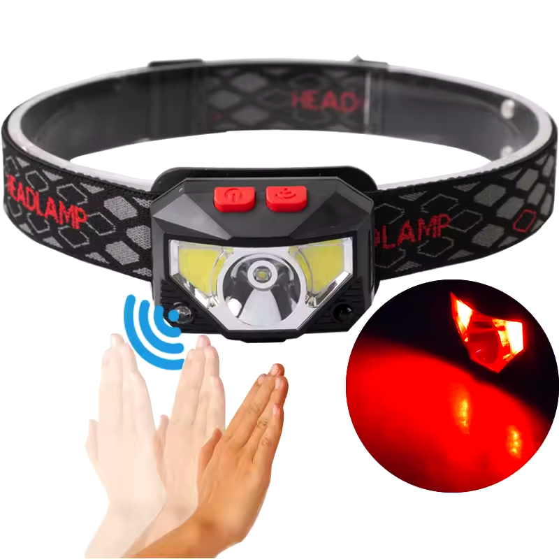 Rechargeable COB headlamp