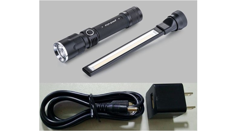Magnetic work light